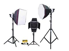 Bộ thiết bị phòng chụp studio Kits F250-1