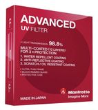  Kính lọc ADVANCED UV 58MM 