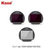 Kase Clip-in 3 Filter Kit ND8 ND64 ND1000 3 6 10 Stop Dedicated for Fujifilm X-H1, X-T4, X-T3, X-T30, X-Pro3 Camera