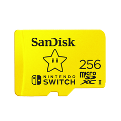 Sandisk MicroSDXC Cards For NINTENDO SWITCH 256GB