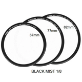  Filter Kase KW Revolution Black Mist Magnetic 1/8 ( Black Frame ) 