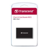  Đầu đọc thẻ nhớ CFast 2.0 Transcend TSRDF2 USB 3.0 