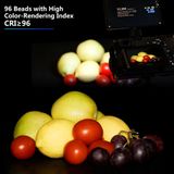  Đèn LED Ulanzi 96 Bóng hỗ trợ quay phim thiếu sáng, Chỉnh cường độ ánh sáng dễ dàng. 