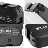  Đèn VIJIM VL100C Bi-Color LED Video Light 