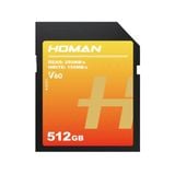  Thẻ Nhớ Homan UHS-II SD Card ( V60 ) 128Gb 100Mb/s - 256Gb 180Mb/s - 512Gb 150Mb/s – Chính Hãng 