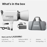  Đèn Led Godox LA200R RGB 