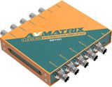  Bộ khuếch đại phân phối lại xung nhịp AVmatrix SD1191 1x9 SDI 