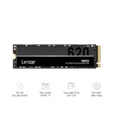  Ổ Cứng SSD Lexar NM620 256GB M.2 2280 PCIE G3x4 ( LNM620X256G - RNNNG ) 