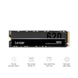  Ổ Cứng SSD Lexar NM620 512GB M.2 2280 PCIE G3x4 