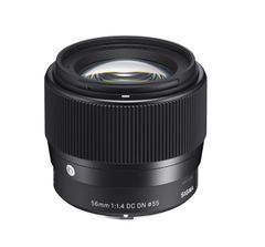 Sigma 56mm F1.4 for Sony / MFT