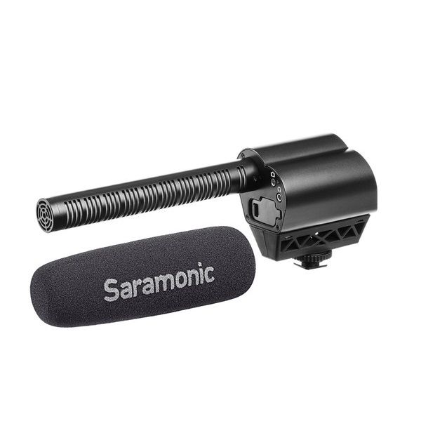 Micro Saramonic Vmic PRo – Máy Ảnh - Máy Quay - FlyCam - Thiết bị Studio - Phụ Kiện