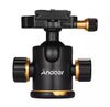  Đầu ball head 360 độ chịu lực 6Kg 
