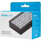  Đèn led Nanlite Lilolite 5C RGB Pocket 