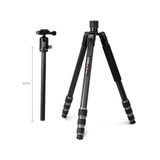  Chân Máy Ảnh G55C+G0Series 4-Section Foldable Carbon Fiber Lightweight Twist Lock Camera Photo Tripod – Chính Hãng KINGJOY 