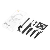  Vijim LS21 - Bộ Boom Arm cho NGƯỜI SÁNG TẠO đa chức năng đầy đủ nhất gắn toàn bộ đèn, micro, máy ảnh, Laptop 