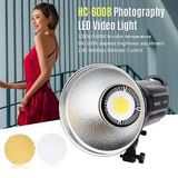  Đèn Led Nicefoto HC-600B 