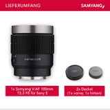  Samyang FE Cine AF 100mm T2.3 for Sony E-Mount 