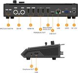  Bộ chuyển đổi AVMATRIX HVS0403U trộn video đa định dạng 2XHDMI 2XSDI Đầu vào Đầu ra USB 
