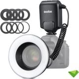  Đèn Flash Godox ML150 II Marco LED Ring Flash Light 