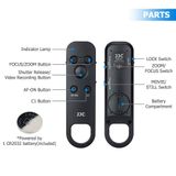  Remote JJC for Sony RMT-P1BT 