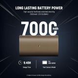  Pin Neewer NP-F550 3500mAh 