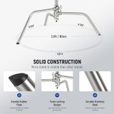  Chân Boom Inox Neewer SC172 Pro 