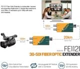  FE1121 12G SDI Fiber Optic Extender ( Bộ mở rộng ) 