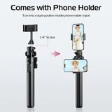  Gậy Chụp Ảnh Selfie 3 Chân Điều Khiển Bằng Bluetooth Ulanzi MT 70 