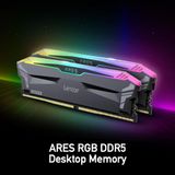  Ram Lexar Ares RGB 32GB (2x16GB) DDR5 Bus 5600 
