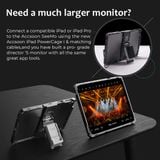  Accsoon Power Cage Pro Ⅱ cho iPad 12,9 inch (Gen 3, 4, 5, 6) 