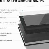  EcoFlow 100W Rigid Solar Panel ( Tấm pin mặt trời ) 