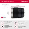 Samyang FE Cine AF 100mm T2.3 for Sony E-Mount