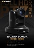  Camera AVMATRIX PTZ1271-30X-POE Full HD PTZ 
