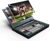  AVMATRIX PVS0615U Bộ chuyển mạch 6 kênh di động có truyền phát USB & màn hình 15.6" 