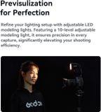  Đèn Flash GODOX V1 PRO cho Canon , Nikon , Sony , Fujifilm 