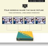  AVMATRIX SD1141 1×4 SDI Reclocking Distribution Amplifier ( Bộ chia tín hiệu 1 ra 4 ) 