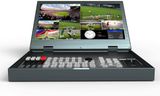  AVMATRIX PVS0615U Bộ chuyển mạch 6 kênh di động có truyền phát USB & màn hình 15.6" 