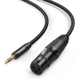  Cáp âm thanh UGREEN 3.5mm 3 cực Male to XLR Female 