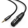 Cáp âm thanh UGREEN 3.5mm 3 cực Male to XLR Female