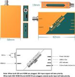  AVMATRIX UC2018 Quay video SDI/HDMI sang USB 3.0 