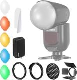  Bộ phụ kiện đèn flash NEEWER GM - M1 cho đèn flash Speedlite Z1 và Z2 