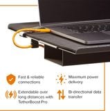  Dây Cáp TetherPro USB C To USB C Length High Visibility Orange ( CUC15-ORG ) 