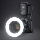  Đèn Flash Godox ML150 II Marco LED Ring Flash Light 