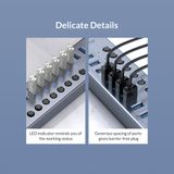  Bộ chia USB HUB 7 cổng USB 3.0 với các công tắc riêng lẻ - BT2U3-7AB-GY 