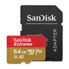 SanDisk Micro SDXC Extreme 64GB 190Mb/s