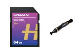  Thẻ Nhớ Homan UHS-II SD Card ( V90 ) 64Gb / 128Gb 300Mb/s  – Chính Hãng 