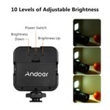  Đèn Led Andoer 49 5w-6500k có dimmer 