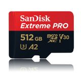 Thẻ Nhớ Micro SDXC SanDisk Extreme Pro 512GB 200MB/s - 140Mb/s 