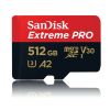  Thẻ Nhớ Micro SDXC SanDisk Extreme Pro 512GB 200MB/s - 140Mb/s 