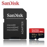  Thẻ Nhớ Micro SDXC SanDisk Extreme Pro 512GB 200MB/s - 140Mb/s 